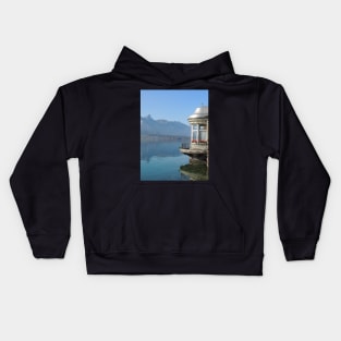 View Of Lake Thun Kids Hoodie